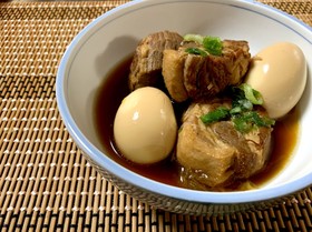 圧力鍋いらず 肩ロースで絶品 豚の角煮