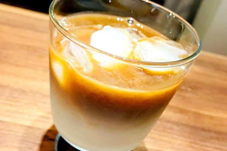 簡単カフェラテ レシピ 作り方 By Ntmkan38 クックパッド