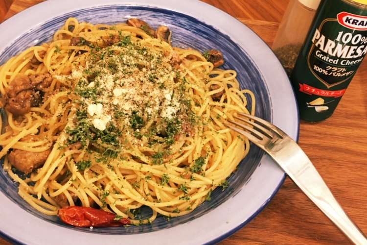 アンチョビとニンニクのパスタ レシピ 作り方 By ケモノちゃん クックパッド 簡単おいしいみんなのレシピが352万品
