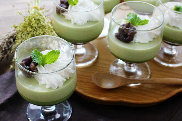 抹茶のパンナコッタ レシピ 作り方 By アンジェ公式キッチン クックパッド 簡単おいしいみんなのレシピが360万品