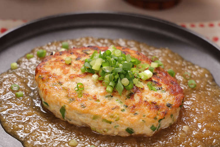 ふわふわ 豆腐ハンバーグおろし和風ソース レシピ 作り方 By Dグルメ クックパッド 簡単おいしいみんなのレシピが354万品