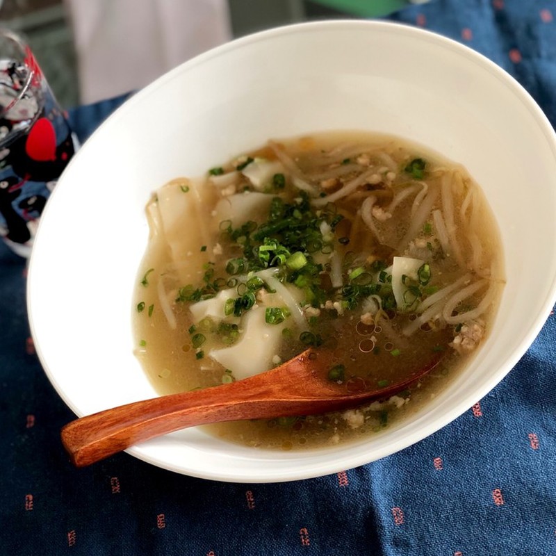 ワンタンのレシピ