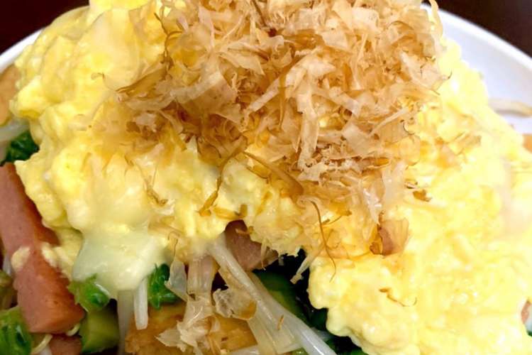 ゴーヤチャンプル ふわふわ卵乗せ レシピ 作り方 By テルーニママ クックパッド 簡単おいしいみんなのレシピが361万品