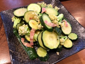 やすだ農園の食卓、ズッキーニ