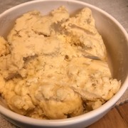 おつまみに*奈良漬クリームチーズポテトの写真