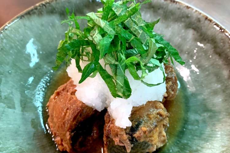 簡単 さば味噌煮缶 おろし レシピ 作り方 By ぼうchan クックパッド 簡単おいしいみんなのレシピが366万品