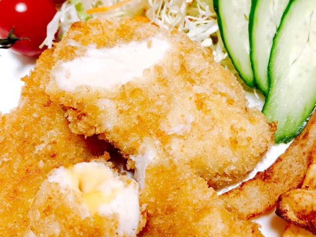 柔らかササミチーズフライ レシピ 作り方 By 2winsママ クックパッド