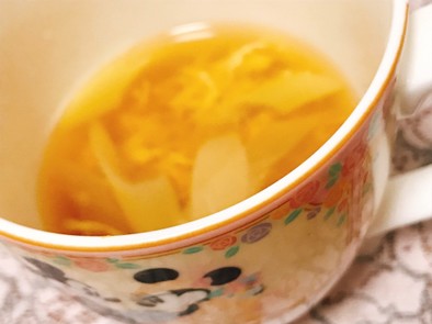 ♡やさしい卵スープ♡の写真