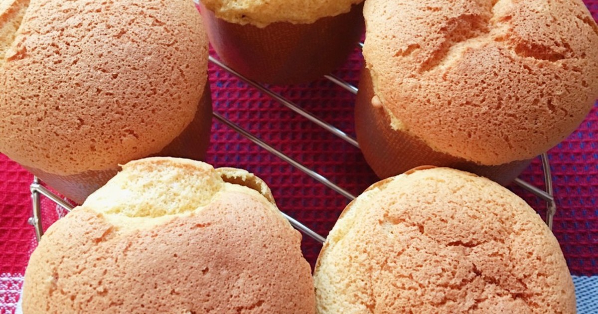 マフィンカップで 小さなシフォンケーキ レシピ 作り方 By ありさrecipe クックパッド 簡単おいしいみんなのレシピが353万品