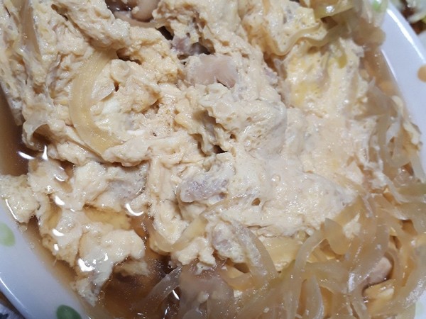 親子丼だす