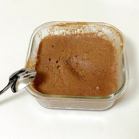 ナッツクリチプロテイン蒸しパン