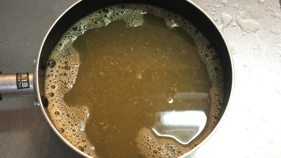 煮干ラーメン スープ (濃いめ)＆煮豚の画像