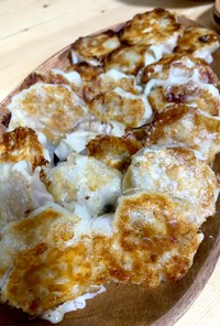 かんたん☆タケノコ椎茸餃子