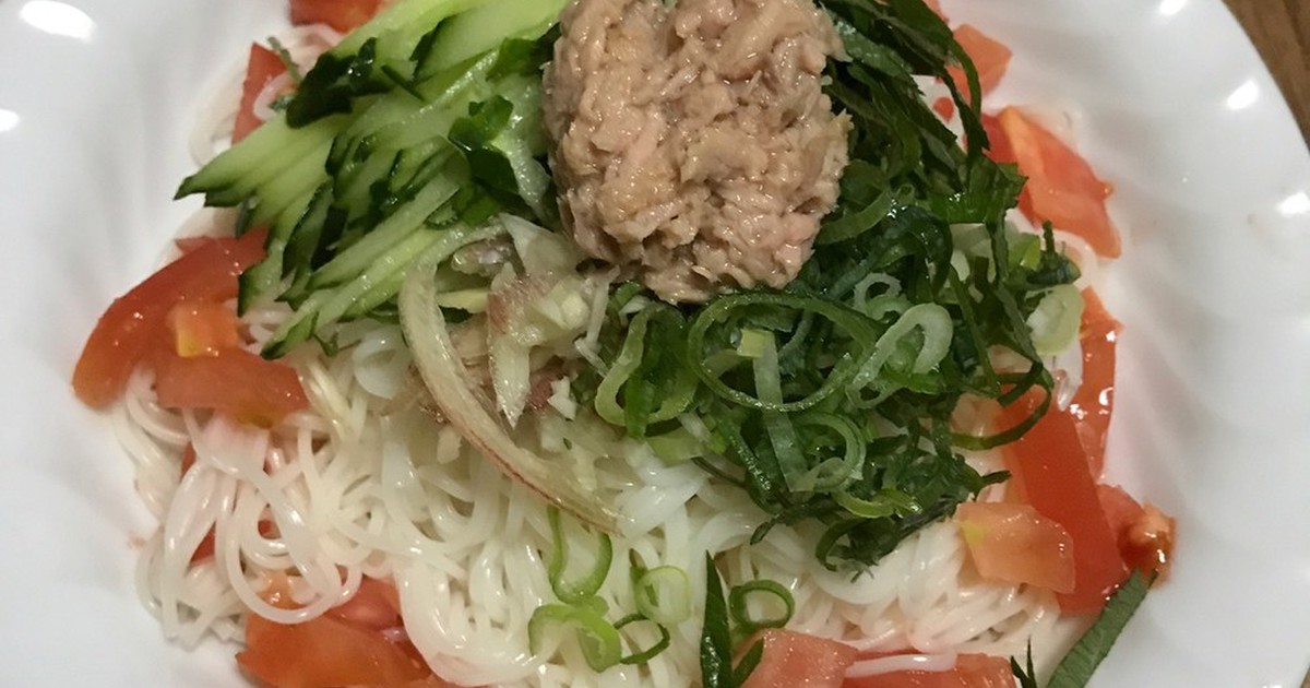 きのう何食べた 風ツナそうめん レシピ 作り方 By たっちゅん921 クックパッド 簡単おいしいみんなのレシピが356万品