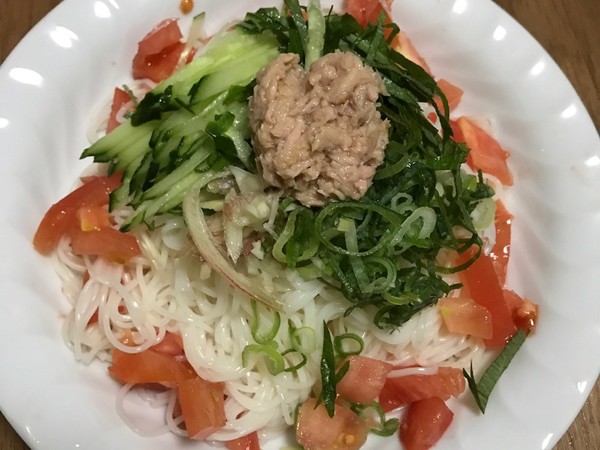 きのう何食べた?風ツナそうめん