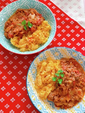 キャベツカレー