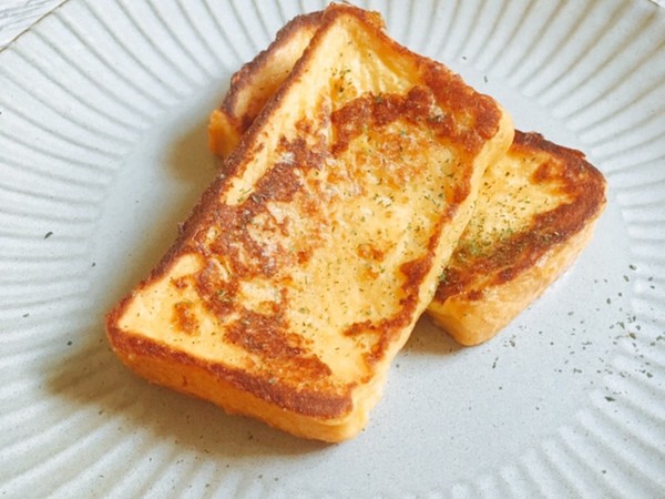 豆乳ときな粉のフレンチトースト