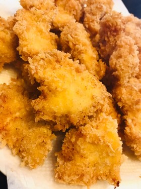 簡単!!鶏胸肉のチキンカツ♡お弁当にも♡