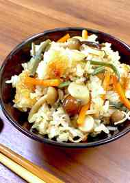 みんなが作ってる 山菜おこわ 炊飯器のレシピ クックパッド 簡単おいしいみんなのレシピが341万品