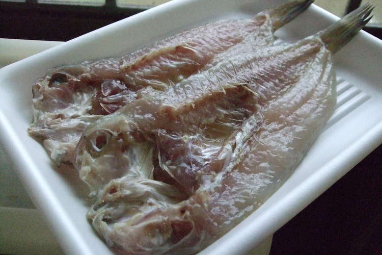 干物を作りましょう レシピ 作り方 By ゆきらいん クックパッド 簡単おいしいみんなのレシピが355万品