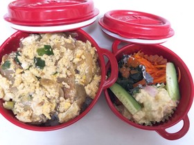 女子中学弁当20190612