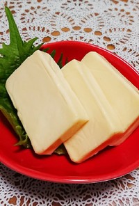 簡単おつまみ☆チーズの味噌漬け