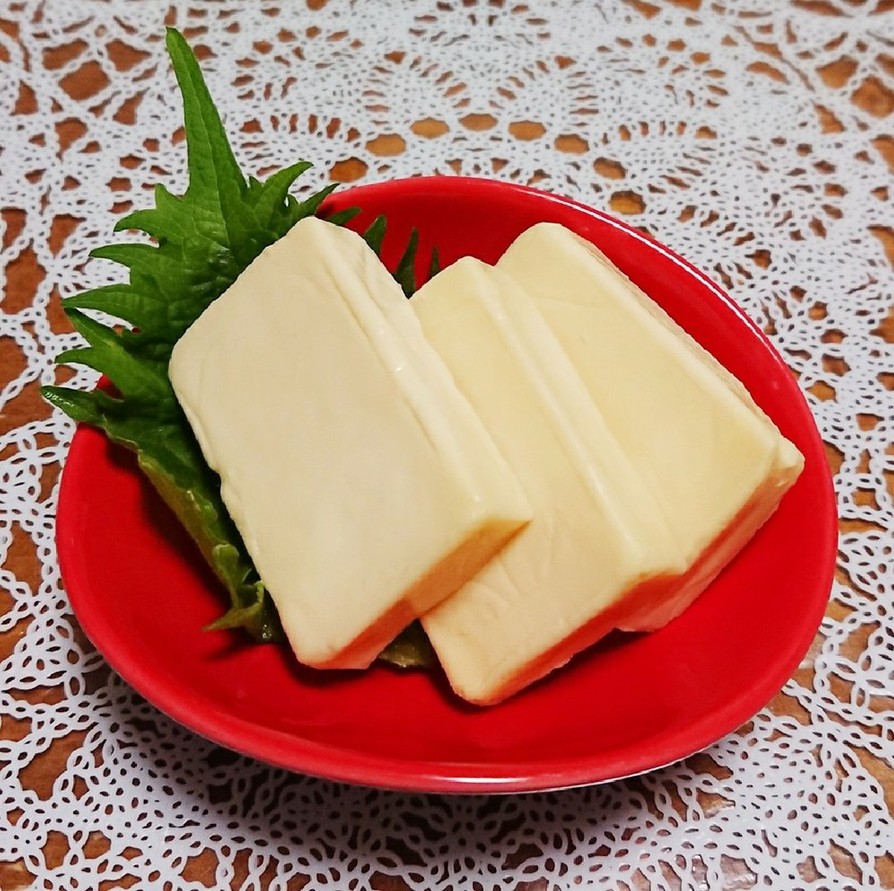 簡単おつまみ☆チーズの味噌漬けの画像