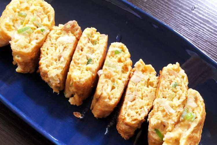 卵大量消費 ネギ入り卵焼き レシピ 作り方 By メンズ3人のママ クックパッド 簡単おいしいみんなのレシピが352万品