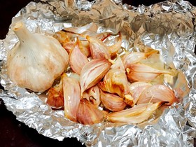 にんにくホイル焼き