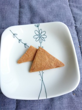きなこと米粉のクッキー