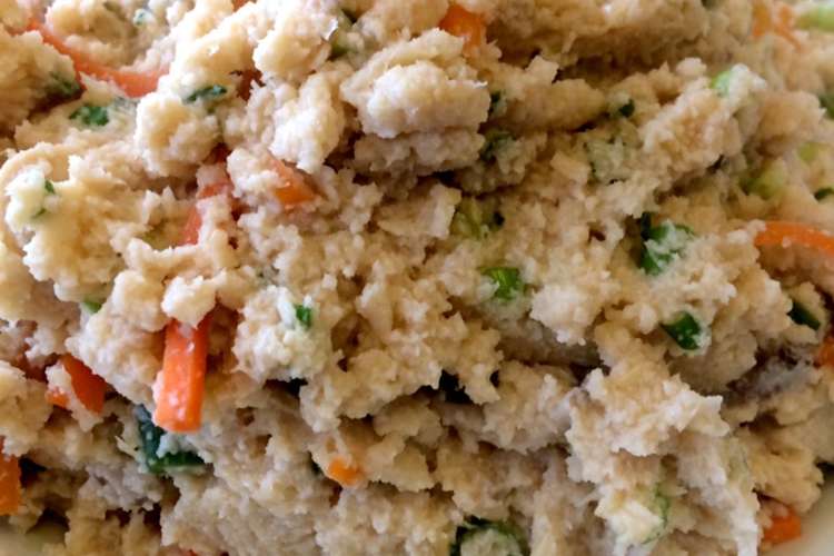 おから煮 卯の花 レシピ 作り方 By Small クックパッド 簡単おいしいみんなのレシピが370万品