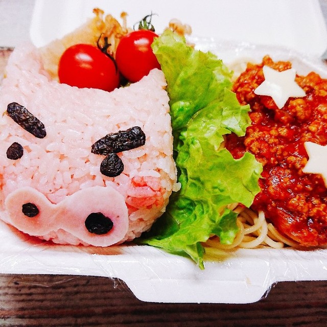 ぶりぶりざえもん キャラ弁 レシピ 作り方 By Psnaops クックパッド 簡単おいしいみんなのレシピが361万品