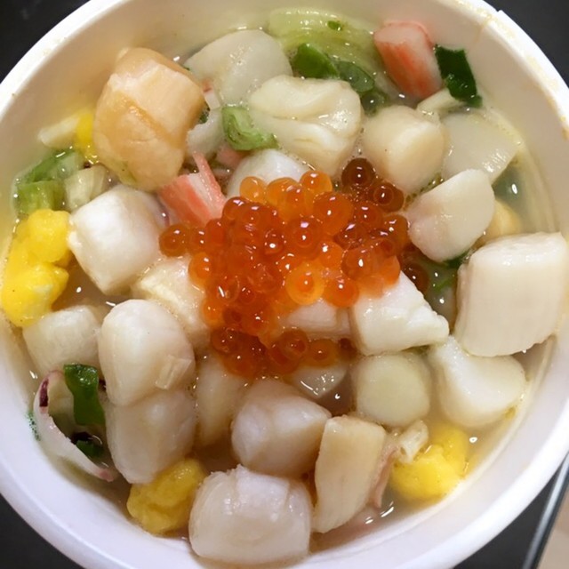 小柱ちょい足しシーフードヌードル レシピ 作り方 By Rgbじぇねしす クックパッド 簡単おいしいみんなのレシピが352万品