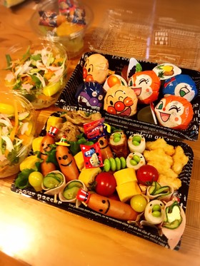 親子遠足弁当