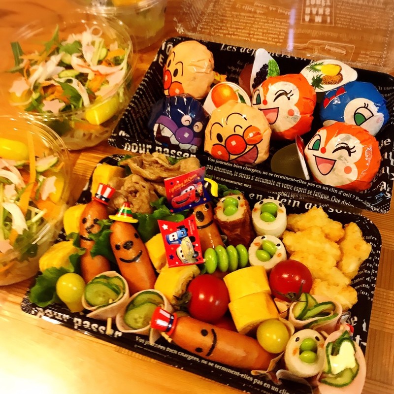 みんなが作ってる 二歳 お弁当 遠足のレシピ クックパッド 簡単おいしいみんなのレシピが353万品