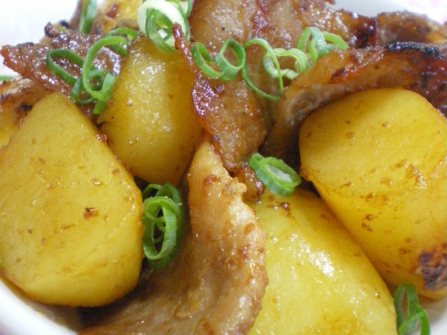 じゃがいもと豚の旨味炒め レシピ 作り方 By にゃぁくん クックパッド 簡単おいしいみんなのレシピが358万品