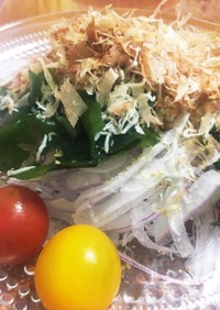 【適当レシピ】玉ねぎのサラダ