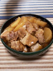 豚の角煮の写真