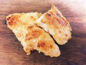 みつせ鶏ムネの簡単味噌漬け!柔らか!