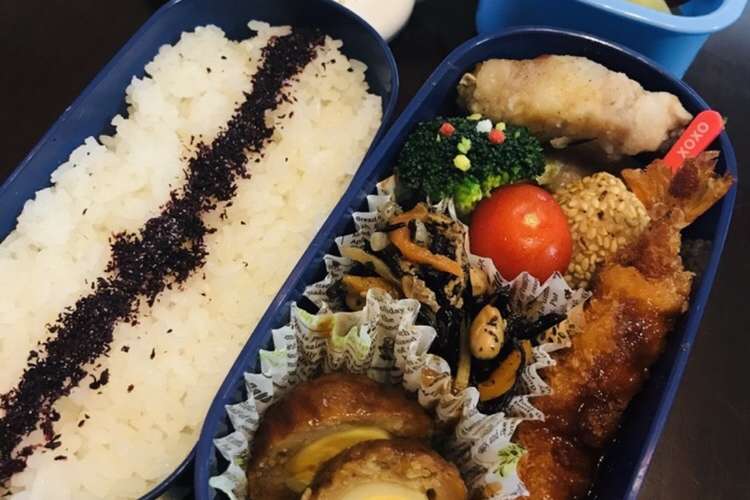 女子高校生のお弁当36 レシピ 作り方 By 愉快な3児まま クックパッド 簡単おいしいみんなのレシピが368万品