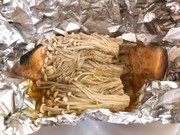 鮭のホイル焼きの写真