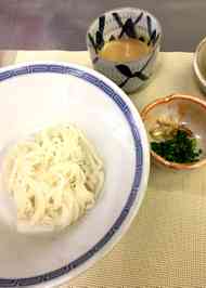 みんなが作ってる 稲庭うどん ごまだれのレシピ クックパッド 簡単おいしいみんなのレシピが372万品