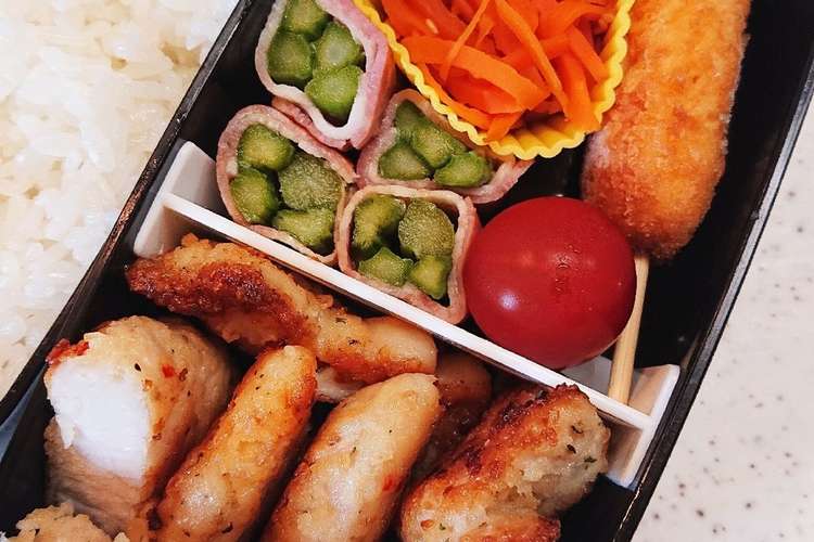 肉好き男子お弁当64 レシピ 作り方 By たかたかっち クックパッド 簡単おいしいみんなのレシピが355万品