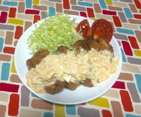 超簡単☆宮崎名物!定食屋さんのチキン南蛮