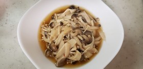 きのこをたべよう!簡単きのこ作り置き菜!