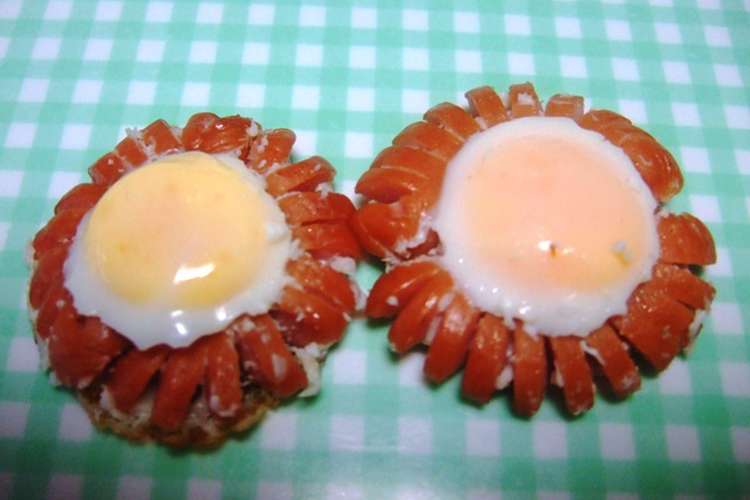 うずら卵で ひまわり お弁当にどうぞ レシピ 作り方 By Kaerururu クックパッド 簡単おいしいみんなのレシピが370万品