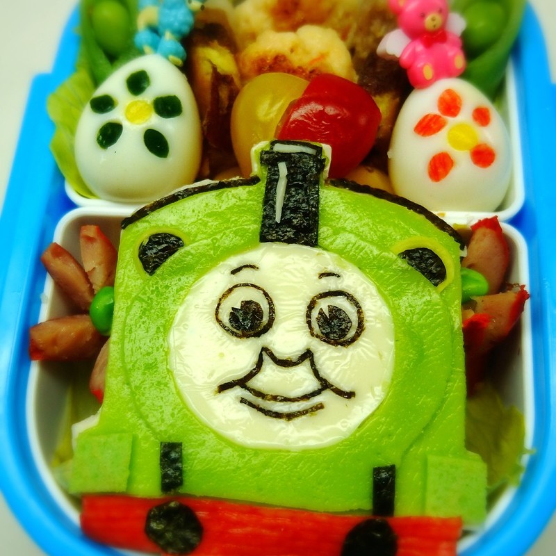 みんなが作ってる キャラ弁 パーシーのレシピ クックパッド 簡単おいしいみんなのレシピが374万品