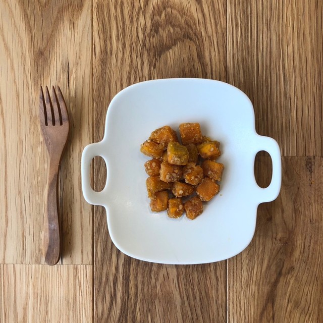 幼児食 冷凍可 簡単かぼちゃの胡麻あえ レシピ 作り方 By ａｋｏｒｉ クックパッド 簡単おいしいみんなのレシピが359万品