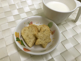 HMで簡単☆ごまクッキー