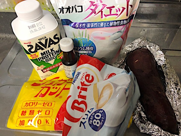 糖質制限ダイエットアイス